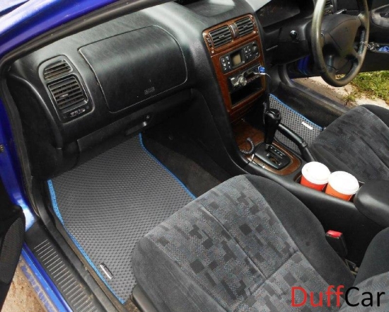 Автомобильные коврики Mitsubishi Galant VIII Правый руль (1996 - 2006)