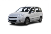 Eva коврики для Peugeot Partner Tepee Передние коврики (2008 - 2012)